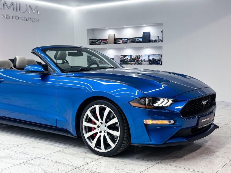 Ford Mustang VI Рестайлинг Уфа  - изображение 4