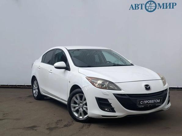 Mazda 3 II (BL) с пробегом 2010 года, цена 949 000 рублей, 132676 км, седан, Автокод Объявления