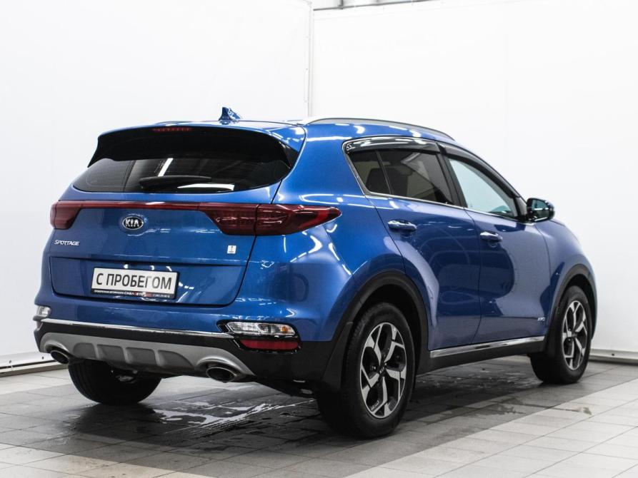 Kia Sportage IV Рестайлинг Красноярск  - изображение 5