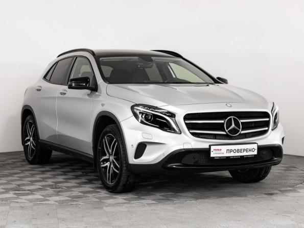 Mercedes-Benz GLA I (X156) с пробегом 2015 года, цена 1 899 000 рублей, 134139 км, внедорожник, Автокод Объявления