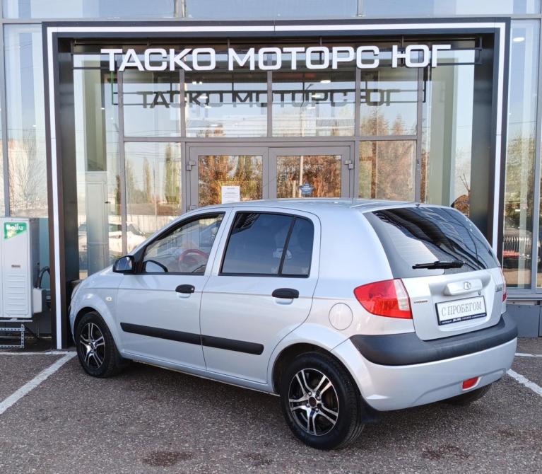 Hyundai Getz I Рестайлинг Стерлитамак  - изображение 6