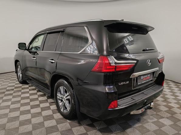 Lexus LX III Рестайлинг 2 с пробегом 2021 года, цена 10 999 000 рублей, 36894 км, внедорожник, Автокод Объявления