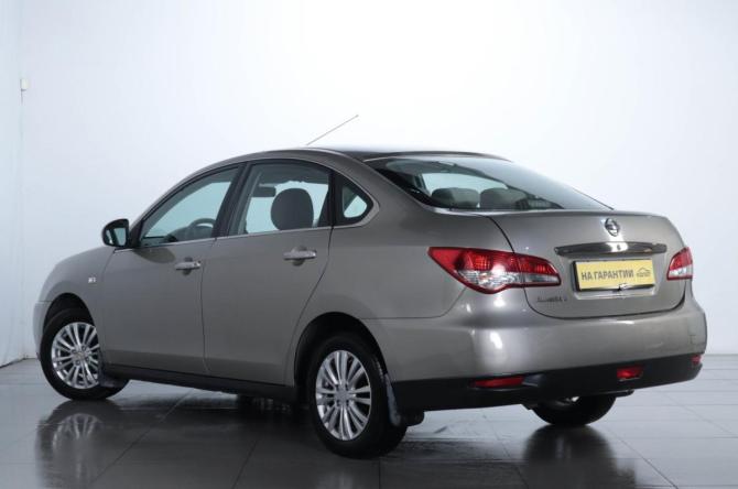 Nissan Almera III (G15) с пробегом 2014 года, цена 669 000 рублей, 132621 км, седан, Автокод Объявления