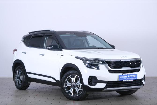 Kia KX3 с пробегом 2021 года, цена 2 219 000 рублей, 46400 км, внедорожник, Автокод Объявления