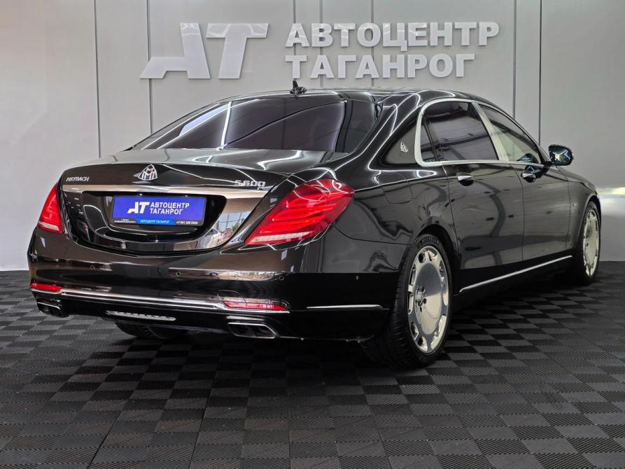 Mercedes-Benz Maybach S-Класс I (X222) Таганрог  - изображение 2