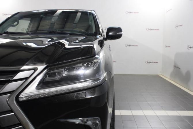 Lexus LX III Рестайлинг 2 с пробегом 2016 года, цена 7 200 000 рублей, 183730 км, внедорожник, Автокод Объявления