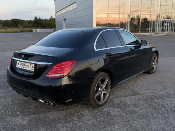 Mercedes-Benz C-Класс IV (W205) с пробегом 2014 года, цена 1 749 000 рублей, 89160 км, седан, Автокод Объявления