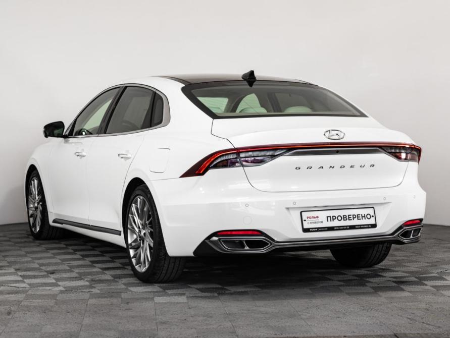 Hyundai Grandeur VI Рестайлинг Санкт-Петербург  - изображение 11