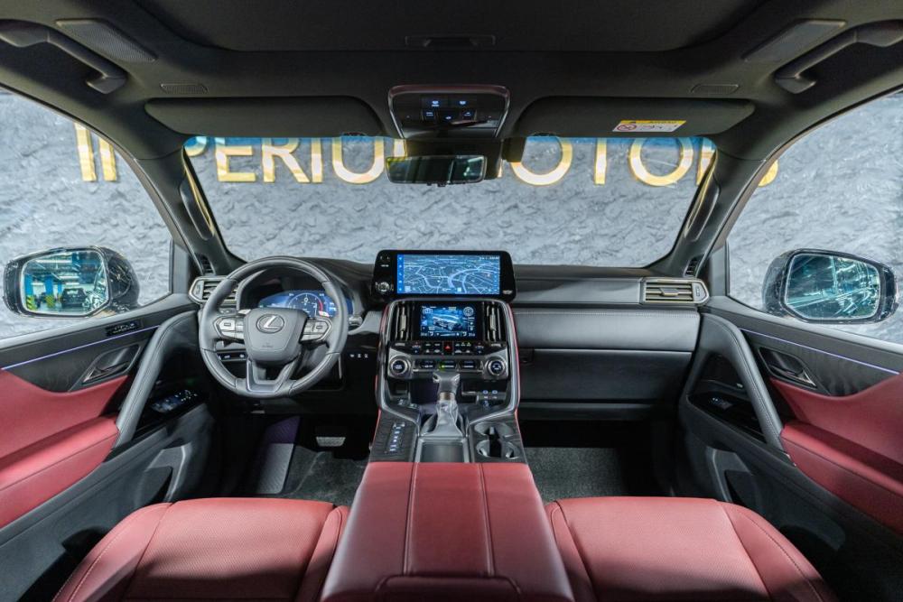 Lexus LX IV Москва  - изображение 10