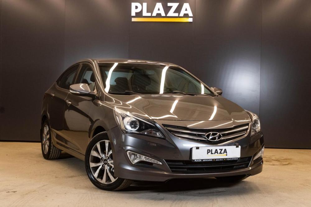 Hyundai Solaris I Рестайлинг Уфа  - изображение 2
