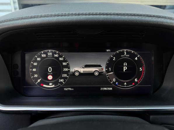 Land Rover Range Rover IV Рестайлинг с пробегом 2019 года, цена 5 750 000 рублей, 152637 км, внедорожник, Автокод Объявления