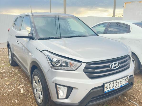 Hyundai Creta I с пробегом 2017 года, цена 1 697 000 рублей, 98480 км, внедорожник, Автокод Объявления