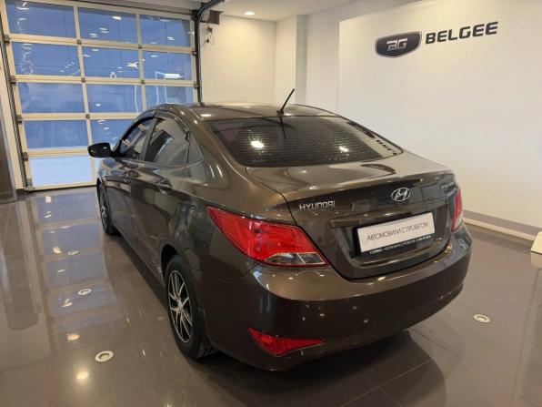 Hyundai Solaris I Рестайлинг с пробегом 2014 года, цена 970 000 рублей, 165482 км, седан, Автокод Объявления