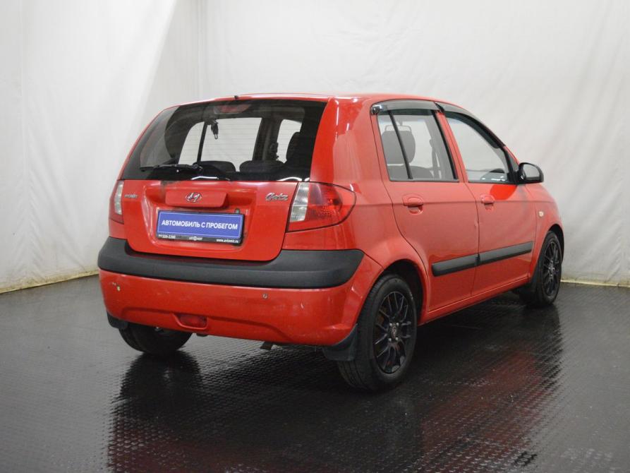 Hyundai Getz I Рестайлинг Санкт-Петербург  - изображение 5
