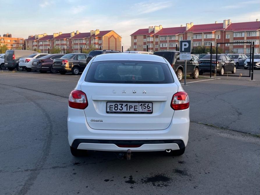 Lada (ВАЗ) Granta I Рестайлинг Оренбург  - изображение 7
