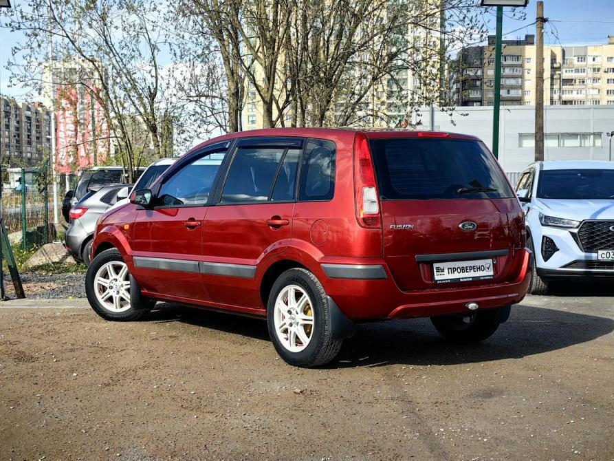 Ford Fusion I Рестайлинг Санкт-Петербург  - изображение 8