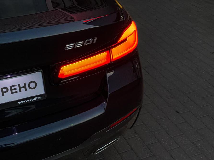 BMW 5 серии VII (G30/G31/G38) Рестайлинг Москва  - изображение 8