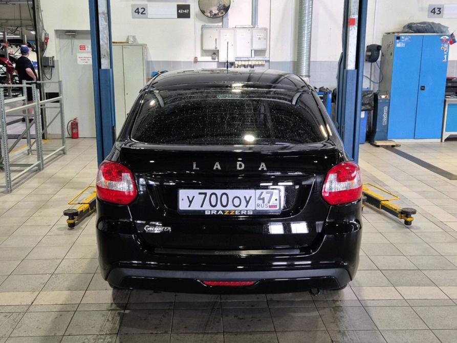 Lada (ВАЗ) Granta I Рестайлинг Санкт-Петербург  - изображение 5