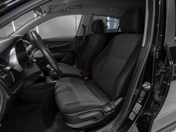 Kia Rio IV Рестайлинг с пробегом 2021 года, цена 1 595 000 рублей, 113055 км, хэтчбек, Автокод Объявления