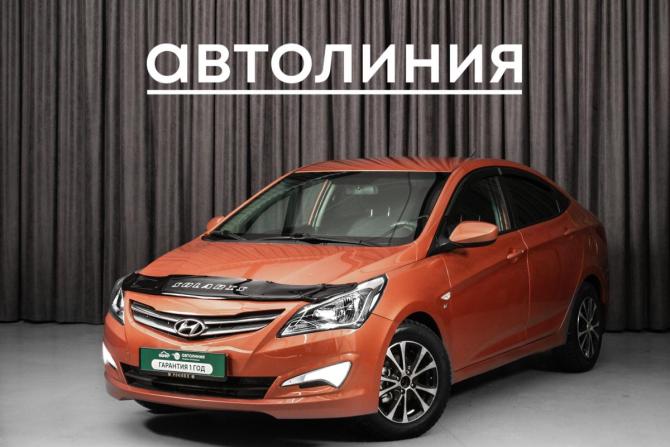 Hyundai Solaris I Рестайлинг с пробегом 2015 года, цена 830 000 рублей, 149430 км, седан, Автокод Объявления
