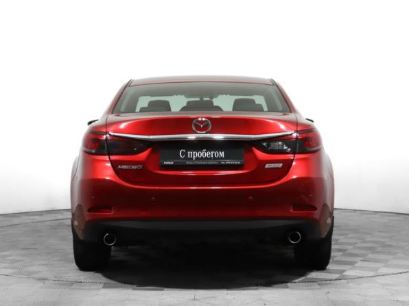 Mazda 6 III (GJ) Рестайлинг с пробегом 2016 года, цена 1 740 000 рублей, 125400 км, седан, Автокод Объявления
