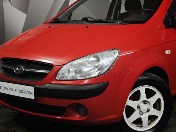 Hyundai Getz I Рестайлинг с пробегом 2010 года, цена 447 000 рублей, 138796 км, хэтчбек, Автокод Объявления