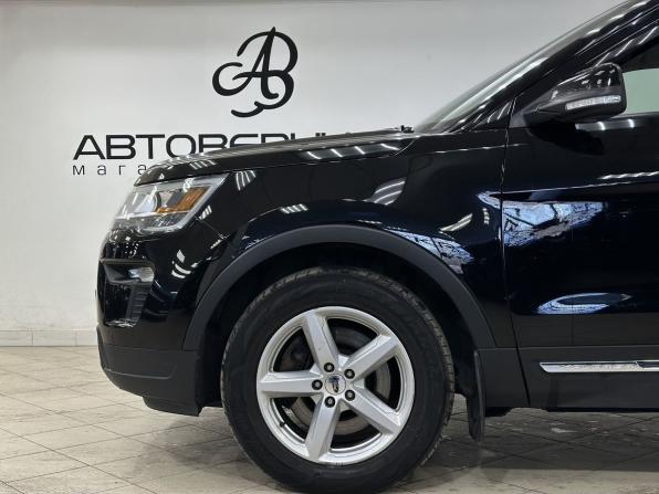 Ford Explorer V Рестайлинг 2 с пробегом 2018 года, цена 2 670 000 рублей, 133479 км, внедорожник, Автокод Объявления