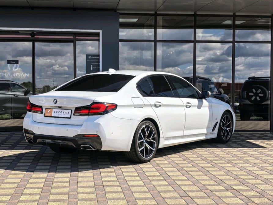 BMW 5 серии VII (G30/G31/G38) Рестайлинг Краснодар  - изображение 5