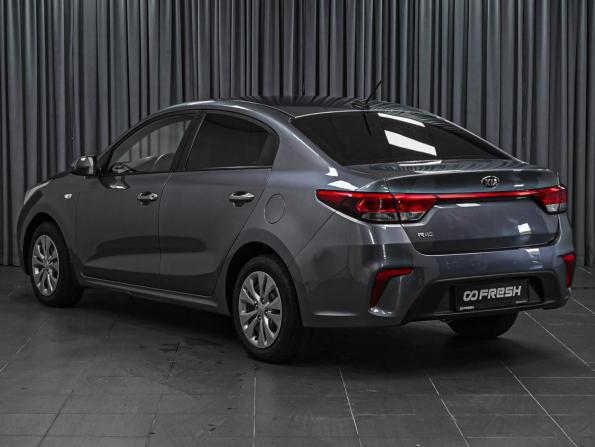 Kia Rio IV с пробегом 2020 года, цена 1 272 000 рублей, 151154 км, седан, Автокод Объявления