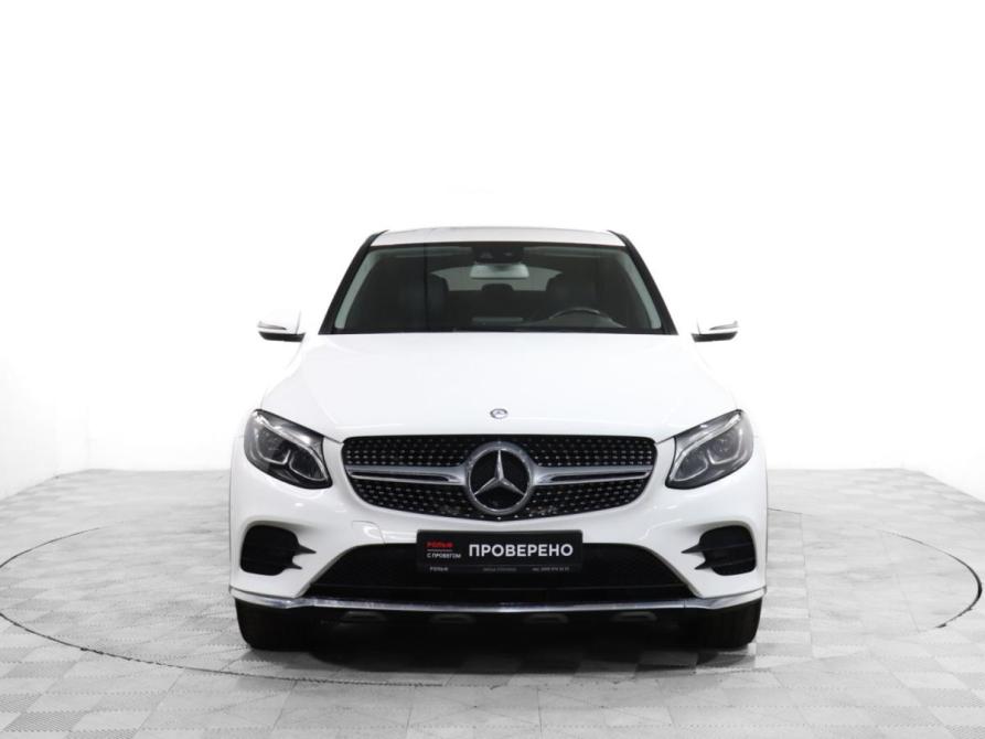 Mercedes-Benz GLC Coupe I (C253) Москва  - изображение 2