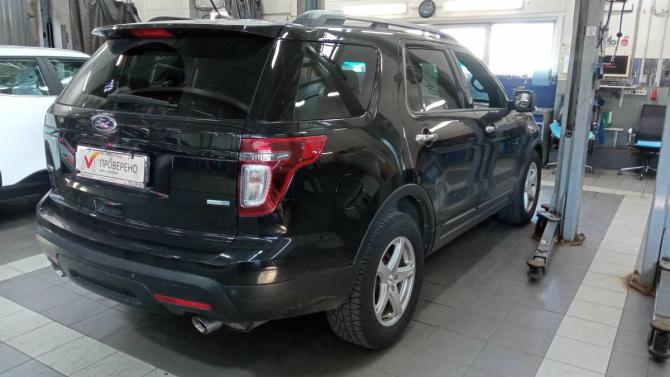 Ford Explorer V с пробегом 2014 года, цена 1 940 000 рублей, 108038 км, внедорожник, Автокод Объявления