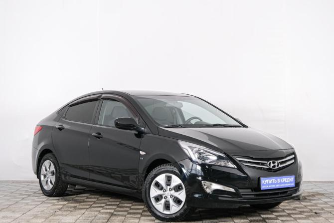 Hyundai Solaris I Рестайлинг с пробегом 2016 года, цена 1 149 000 рублей, 17809 км, седан, Автокод Объявления