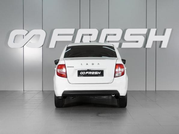 Lada (ВАЗ) Granta I Рестайлинг с пробегом 2024 года, цена 1 029 000 рублей, 81347 км, седан, Автокод Объявления