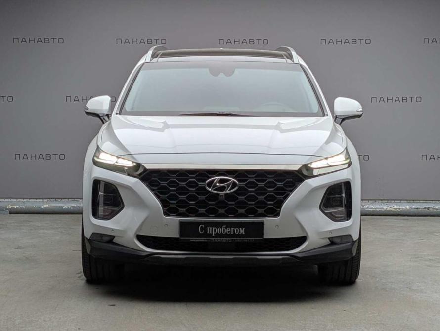 Hyundai Santa Fe IV Москва  - изображение 2