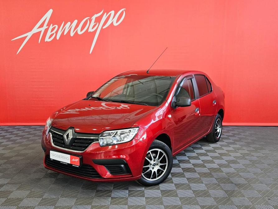 Renault Logan II Рестайлинг Вологда  - изображение 1