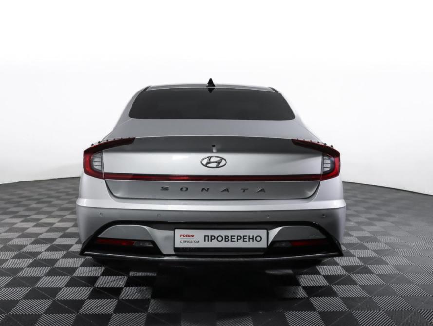 Hyundai Sonata VIII (DN8) Москва  - изображение 6