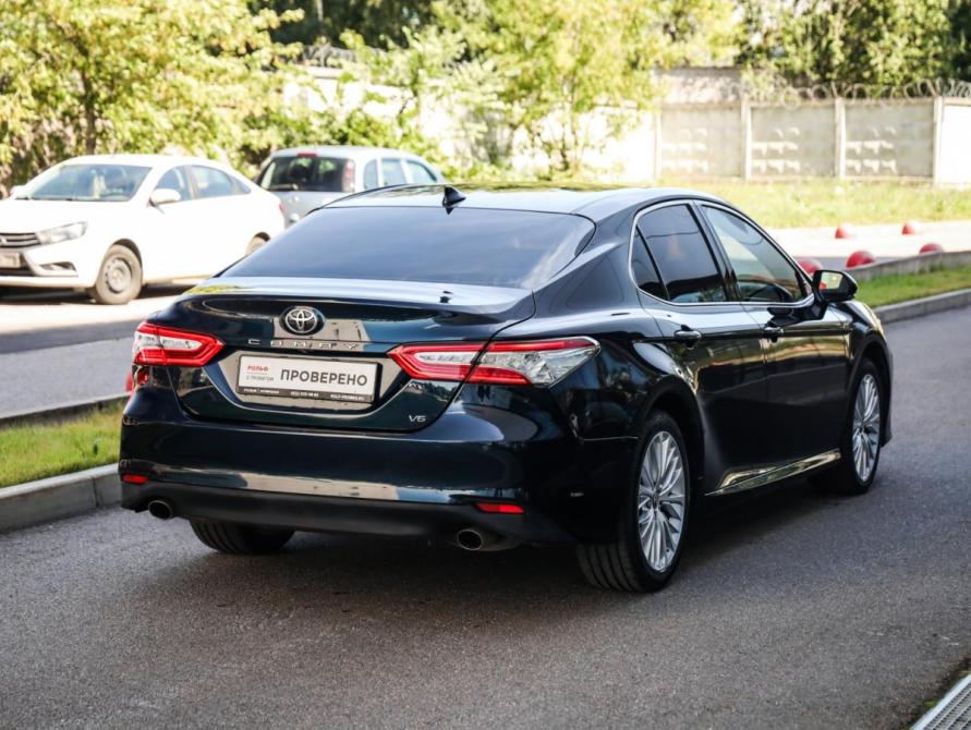 Toyota Camry VIII (XV70) Санкт-Петербург  - изображение 6