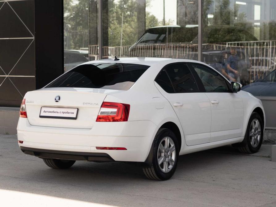 Skoda Octavia III (A7) Рестайлинг Новосибирск  - изображение 5