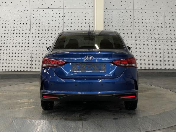 Hyundai Solaris II Рестайлинг с пробегом 2022 года, цена 1 630 000 рублей, 66054 км, седан, Автокод Объявления