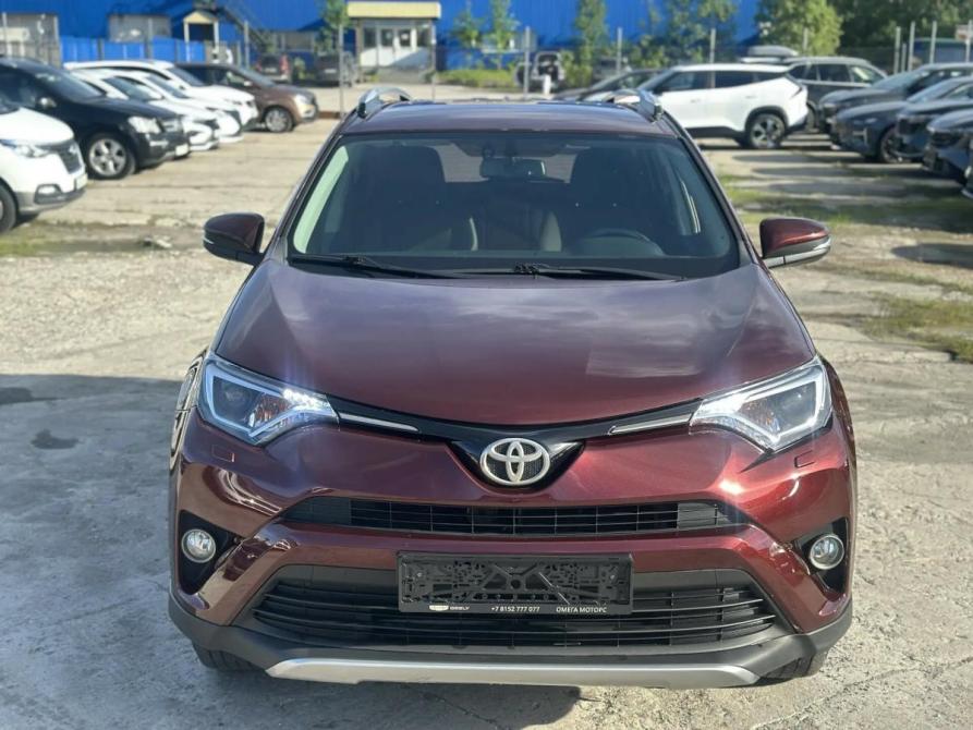 Toyota RAV4 IV (XA40) Рестайлинг Мурманск  - изображение 8