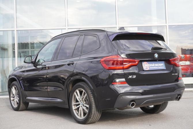 BMW X3 III (G01) с пробегом 2018 года, цена 3 900 000 рублей, 92312 км, внедорожник, Автокод Объявления