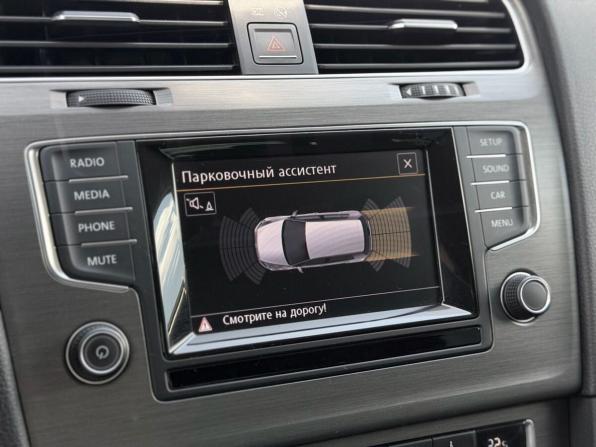 Volkswagen Golf VII с пробегом 2013 года, цена 1 390 000 рублей, 140080 км, хэтчбек, Автокод Объявления