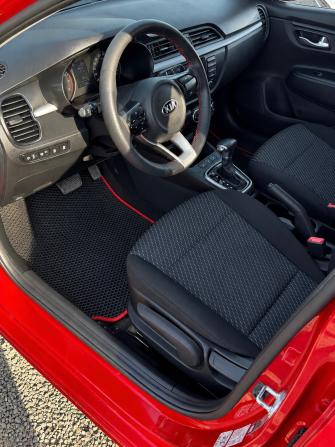Kia Rio IV с пробегом 2019 года, цена 1 377 000 рублей, 140990 км, седан, Автокод Объявления