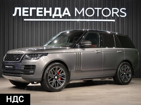 Land Rover Range Rover IV Рестайлинг с пробегом 2018 года, цена 11 350 000 рублей, 74843 км, внедорожник, Автокод Объявления