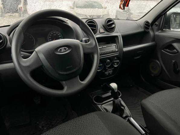 Lada (ВАЗ) Granta I с пробегом 2016 года, цена 450 000 рублей, 105000 км, лифтбек, Автокод Объявления