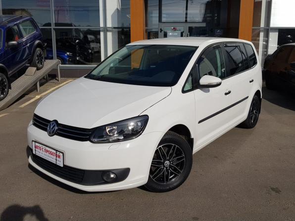 Volkswagen Touran I Рестайлинг 2 с пробегом 2011 года, цена 940 000 рублей, 150000 км, компактвэн, Автокод Объявления