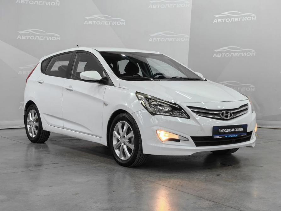Hyundai Solaris I Рестайлинг Новосибирск  - изображение 7