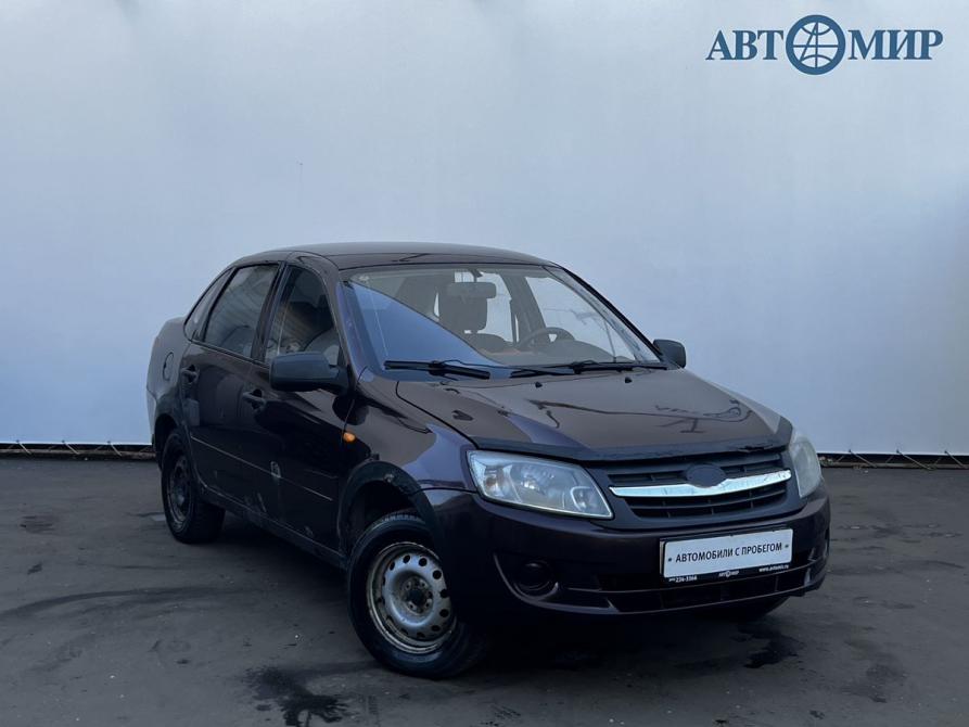 Lada (ВАЗ) Granta I Москва  - изображение 3