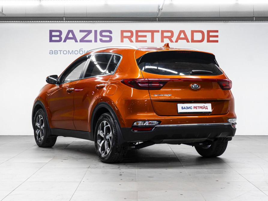 Kia Sportage IV Рестайлинг Тюмень  - изображение 8