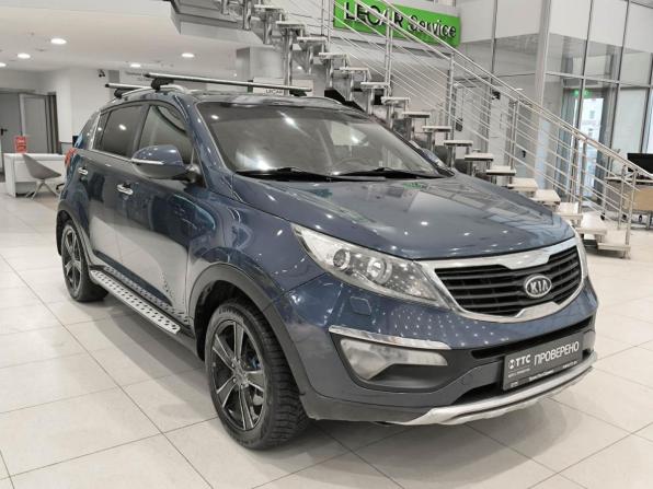 Kia Sportage III с пробегом 2011 года, цена 1 050 000 рублей, 222459 км, внедорожник, Автокод Объявления